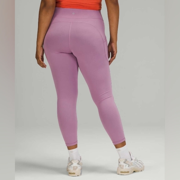 Lululemon Invigorate High-Rise Tight 25" Jubilee Sz 20 - Picture 1 of 10